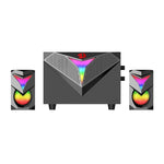 Redragon PC Speaker Toccata RGB 11W 2.1 - Black