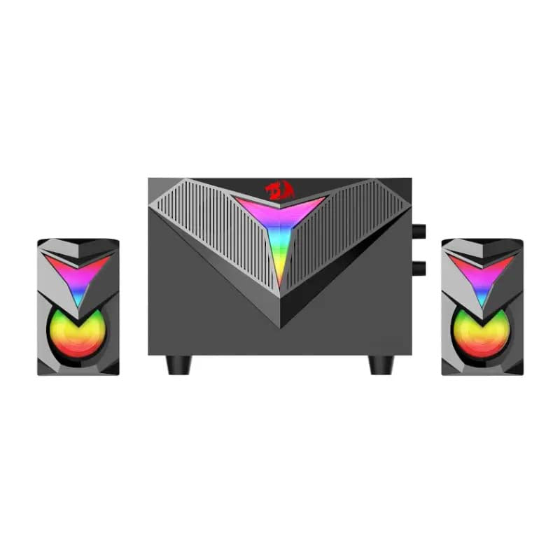 Redragon PC Speaker Toccata RGB 11W 2.1 - Black