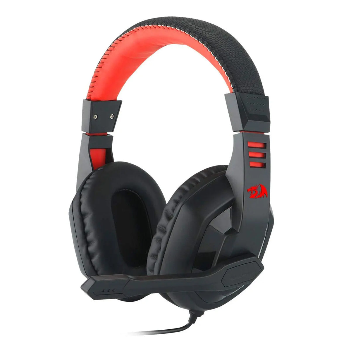 Redragon ARES Wired Gaming Headset - Black/Red