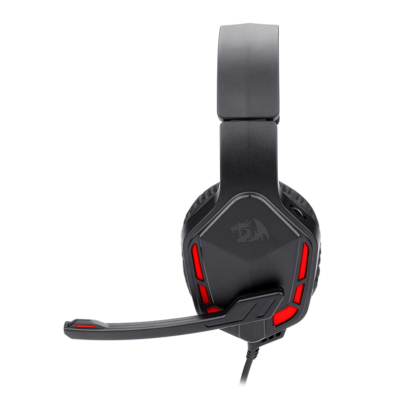 Redragon Over Ear Themis Aux Gaming Headset - Black