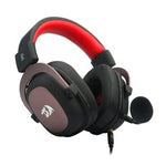 Redragon Over Ear Zeus 2 USB Gaming Headset - Black