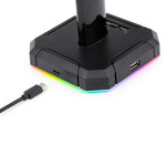 Redragon Scepter Pro Quad USB RGB Headset Stand - Black