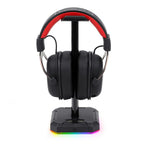 Redragon Scepter Pro Quad USB RGB Headset Stand - Black