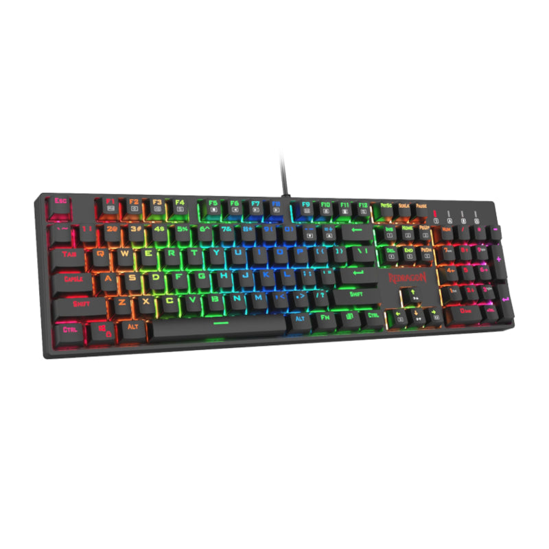 Redragon Surara Mechanical RGB Wired Gaming Keyboard Black