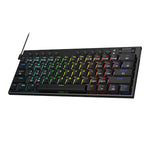 Redragon K632 Noctis 60% RGB Wireless Gaming Keyboard - Black
