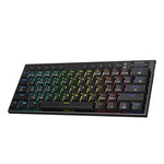 Redragon K632 Noctis Pro 60% RGB Wireless Gaming Keyboard - Black