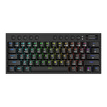 Redragon K632 Noctis Pro 60% RGB Wireless Gaming Keyboard - Black