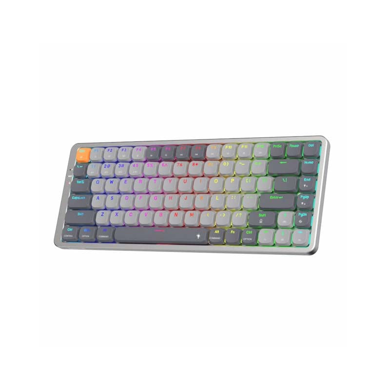Redragon Mechanical Azure Wireless Gaming Keyboard - Grey