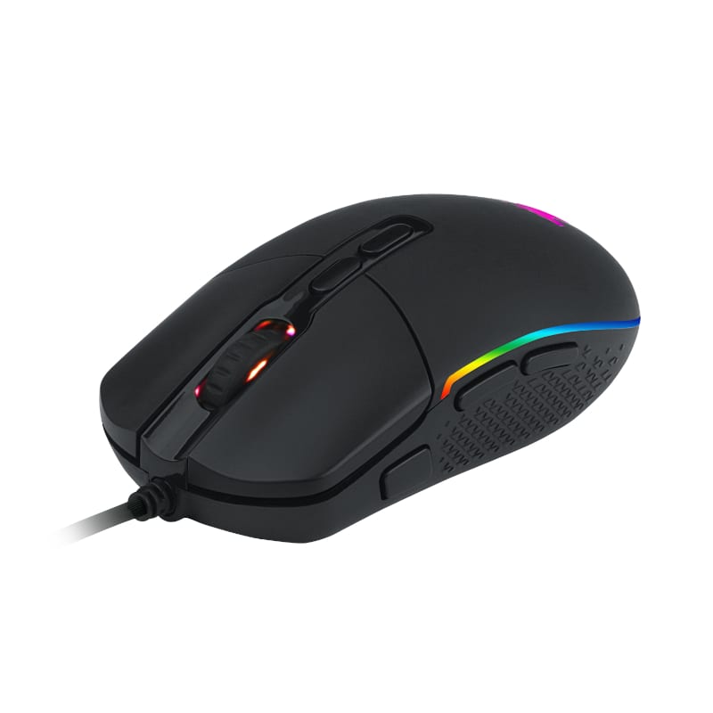 Redragon Invader 10000Dpi  Wired Gaming Mouse - Black