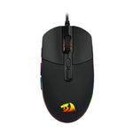 Redragon Invader 10000Dpi  Wired Gaming Mouse - Black