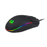 Redragon Invader 10000Dpi  Wired Gaming Mouse - Black