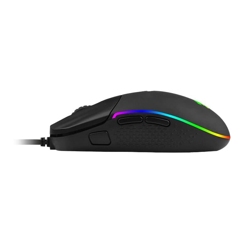 Redragon Invader 10000Dpi  Wired Gaming Mouse - Black