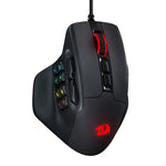 Redragon M811 Aatrox MMO Gaming Mouse - Black