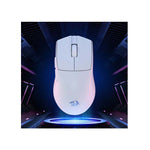Redragon M916 Pro 1K 3-Mode Wireless Gaming Mouse - White