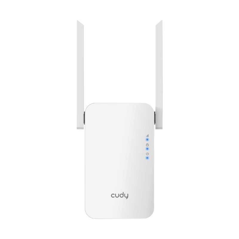 Cudy RE1200 1200Mbps Dual-Band Wi-Fi Range Extender - White