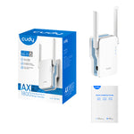 Cudy RE1200 1200Mbps Dual-Band Wi-Fi Range Extender - White