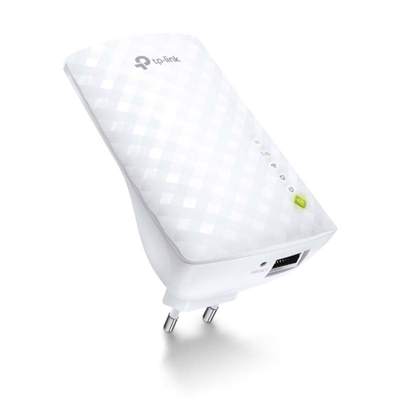 TP-Link RE200 AC750 Wi-Fi Range Extender - White