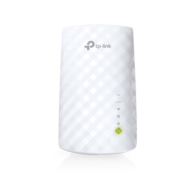 TP-Link RE200 AC750 Wi-Fi Range Extender - White