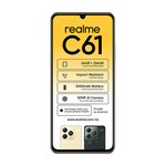 Realme C61 4G Dual Sim 256GB - Gold - Gold