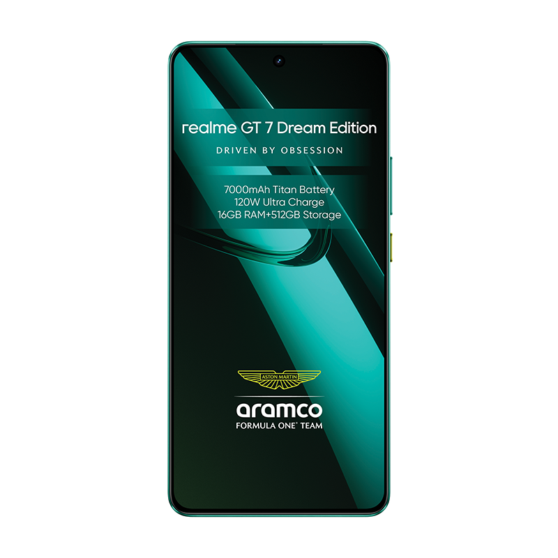 Realme GT7 Dream Edition 5G Dual Sim 512GB - Green - Green