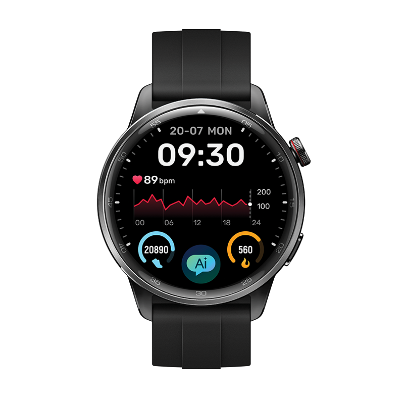 Realme Watch S2 - Black - Black