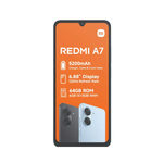 Redmi A7 4G Dual Sim 64GB - Blue - Blue