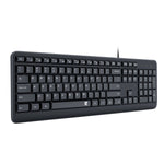 Redragon BK-7092 Full-sized Wired USB Office Keyboard - Black