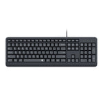 Redragon BK-7092 Full-sized Wired USB Office Keyboard - Black