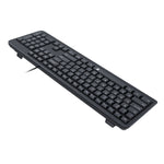 Redragon BK-7092 Full-sized Wired USB Office Keyboard - Black