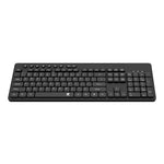 Redragon BK-7094 Full-sized Wireless Office Keyboard - Black