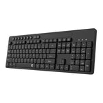 Redragon BK-7094 Full-sized Wireless Office Keyboard - Black