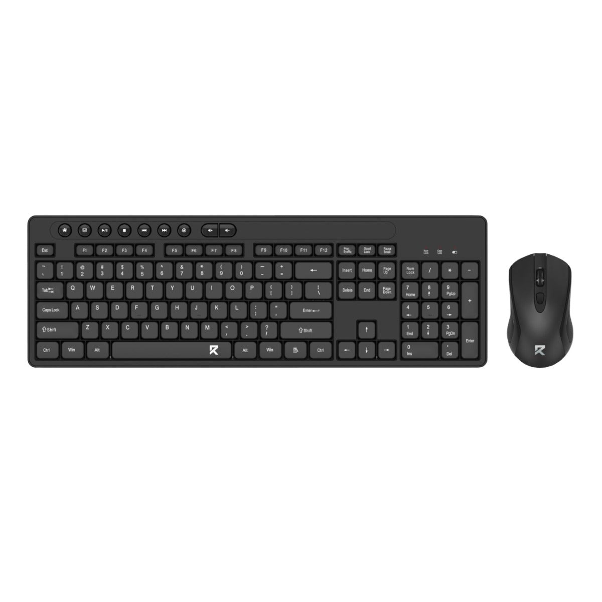 Redragon BS-7094 Wireless Office Keyboard & Mouse Combo - Black