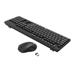 Redragon BS-7094 Wireless Office Keyboard & Mouse Combo - Black