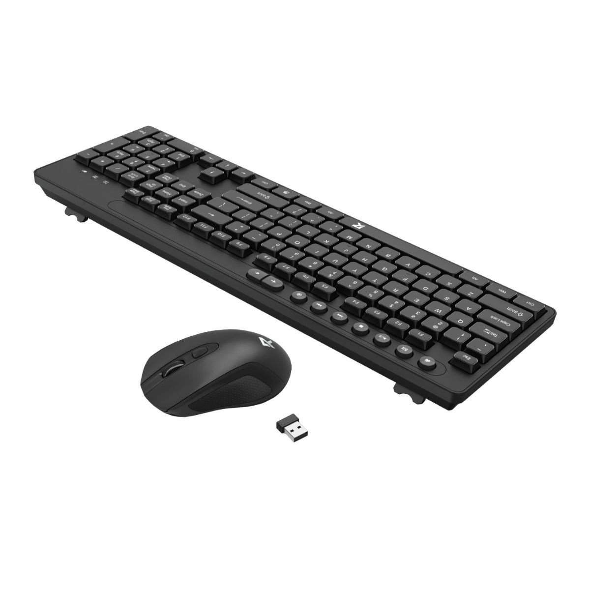 Redragon BS-7094 Wireless Office Keyboard & Mouse Combo - Black