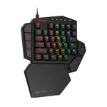Redragon Diti Elite Pro RGB 40% Wireless Mechanical Gaming Keyboard - Black - Black
