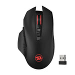 Redragon GAINER M656 Wireless Gaming Mouse 4000DPI - Black - Black
