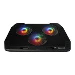 Redragon GCP511 Ingrid 17-inch Laptop Cooler - Black - Black