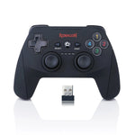 Redragon Harrow Wireless X/D-input (Digital/Analog) PC Controller - Black - Black