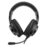 Redragon HYLAS Over Ear Wired Gaming Headset RGB - Black - Black
