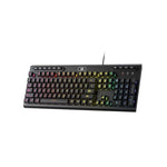 Redragon K513 Aditya Full-sized RGB Membrane Gaming Keyboard - Black - Black