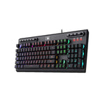 Redragon K513 Aditya Full-sized RGB Membrane Gaming Keyboard - Black - Black