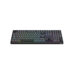 Redragon K518 Crux Full-Sized RGB Membrane Keyboard - Black - Black