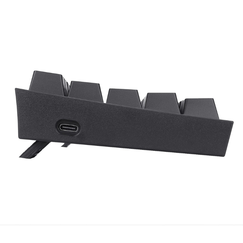 Redragon K617 FIZZ 60% Wired RGB Gaming Keyboard - Black