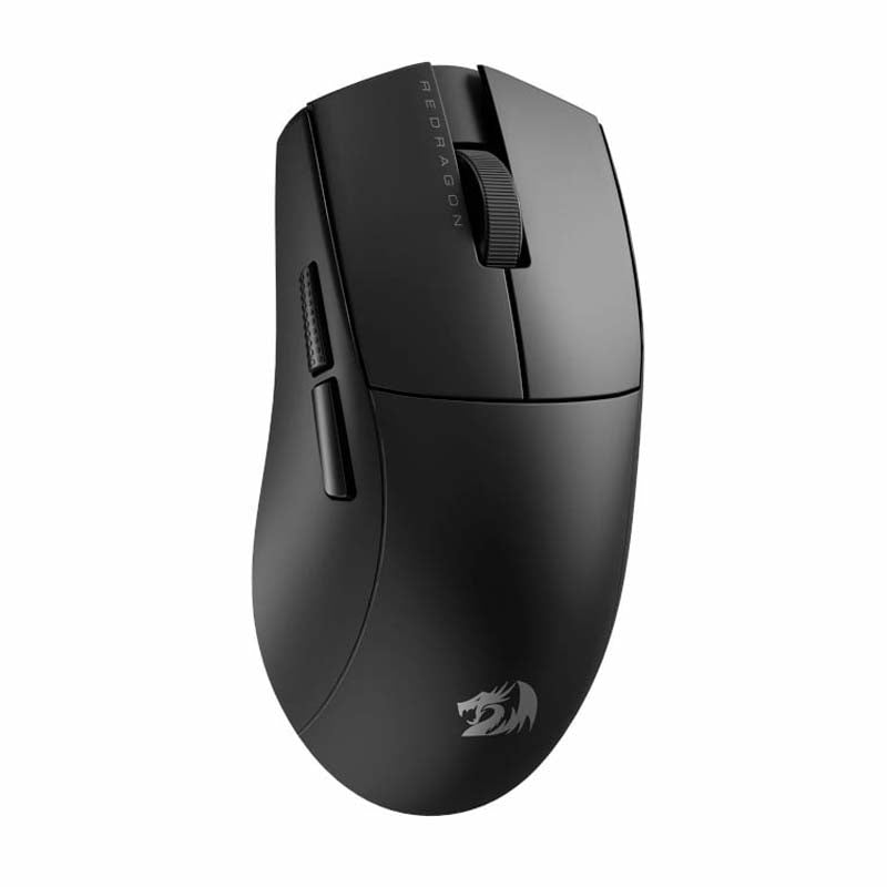 Redragon M916 PRO 1K 3-Mode Wireless Gaming Mouse - Black - Black