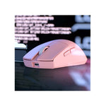 Redragon M916P Pro 1K 3-Mode Wireless Gaming Mouse - Pink - Pink