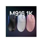 Redragon M916P Pro 1K 3-Mode Wireless Gaming Mouse - Pink - Pink