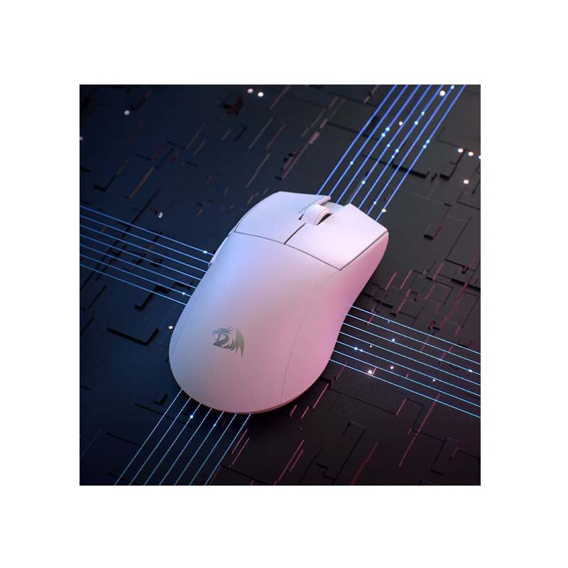 Redragon M916P Pro 1K 3-Mode Wireless Gaming Mouse - Pink - Pink