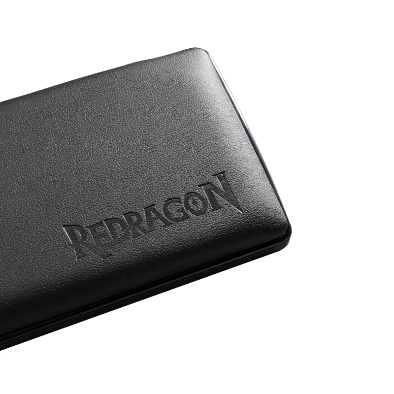 Redragon Meteor M Gaming Wrist Pad - Black - Black