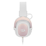 Redragon Over Ear Zeus 2 USB Gaming Headset - White - White