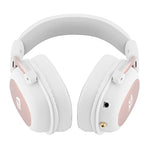 Redragon Over Ear Zeus 2 USB Gaming Headset - White - White